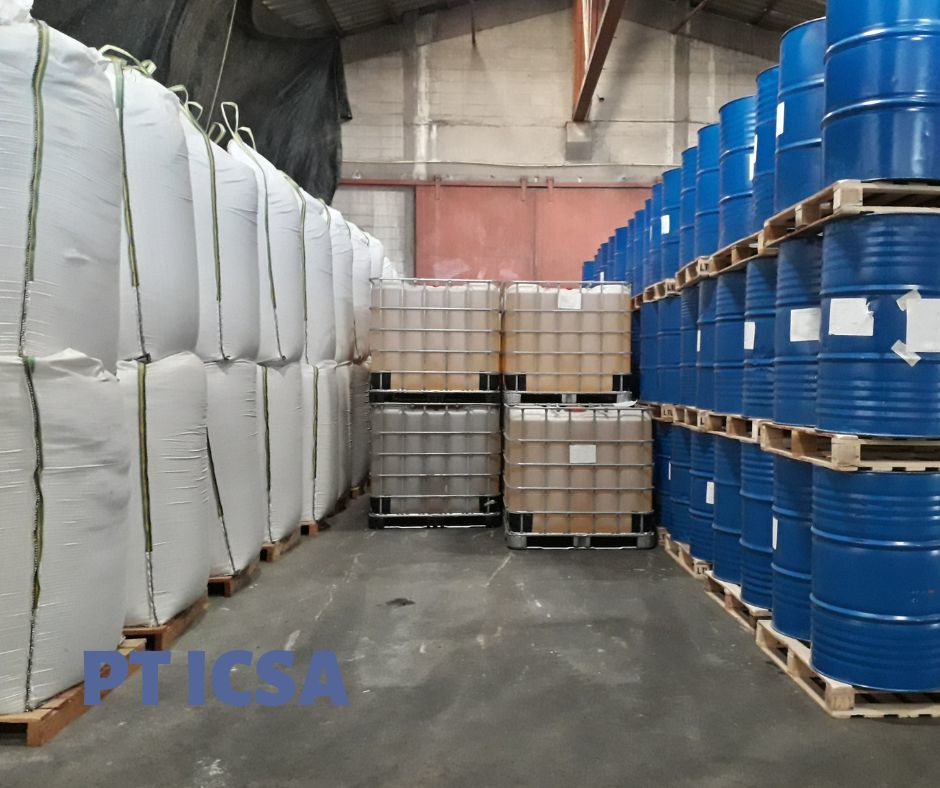 distributor bahan kimia, industri bahan kimia