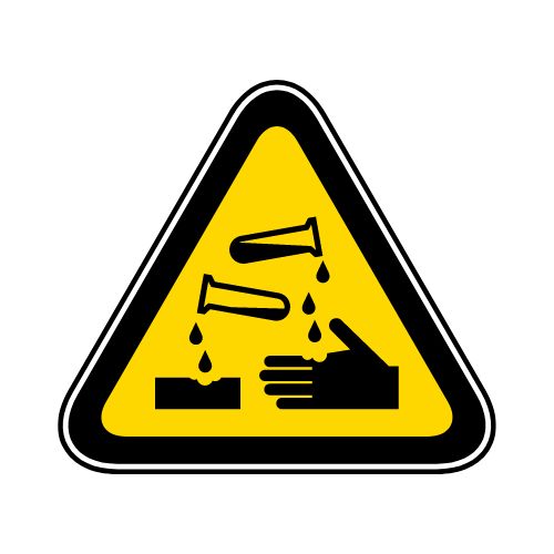 Arti Simbol Bahan Kimia kimia korosi