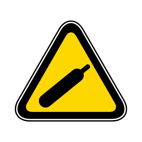 Arti Simbol Bahan Kimia Silinder Gas