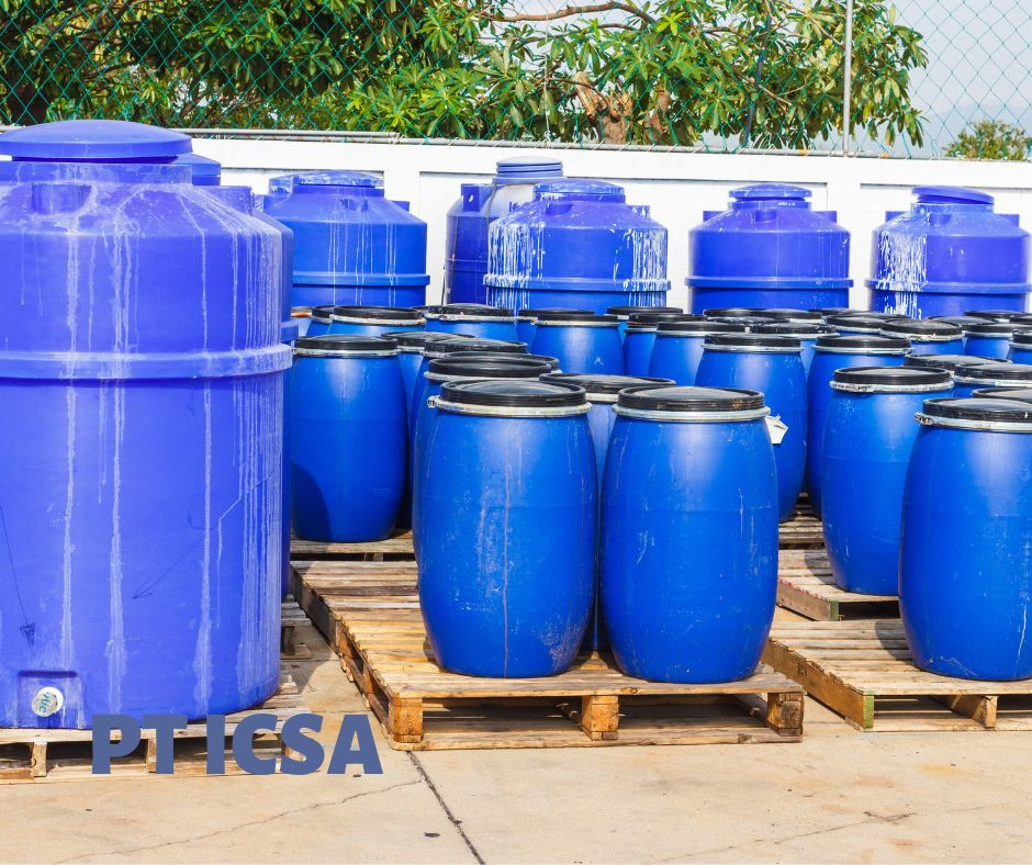 Distributor bahan kimia