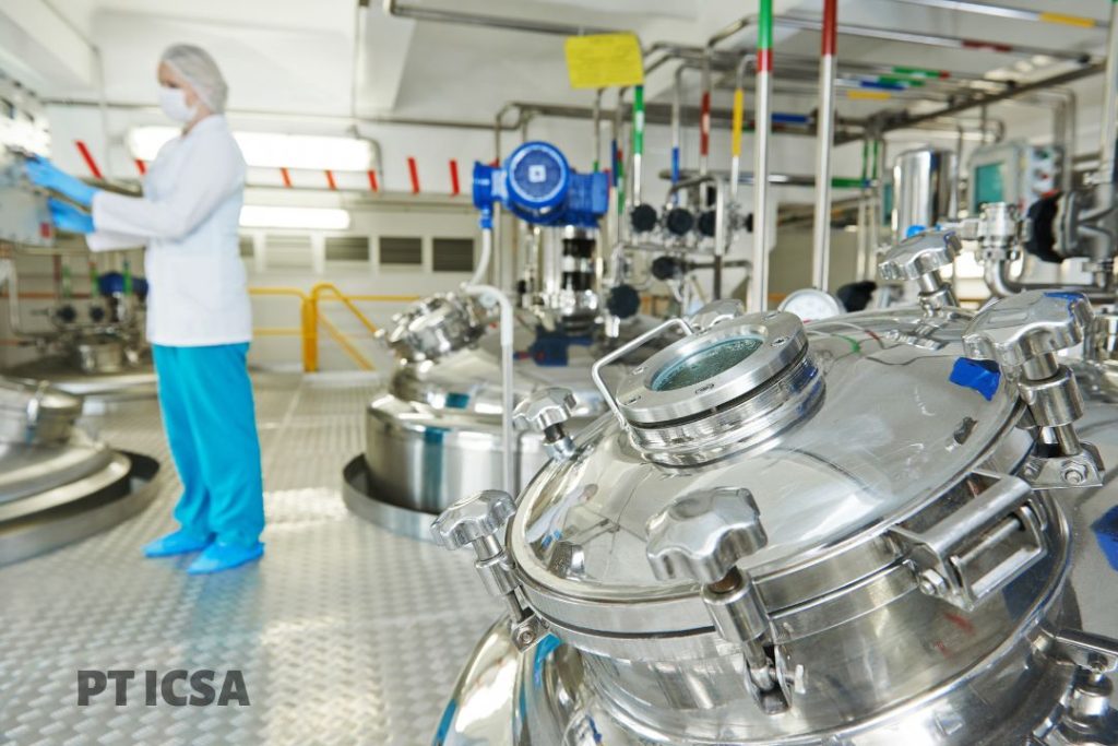 langkah dasar industri bahan kimia 