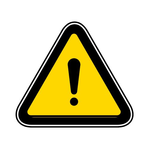 Arti Simbol Bahan Kimia tanda seru