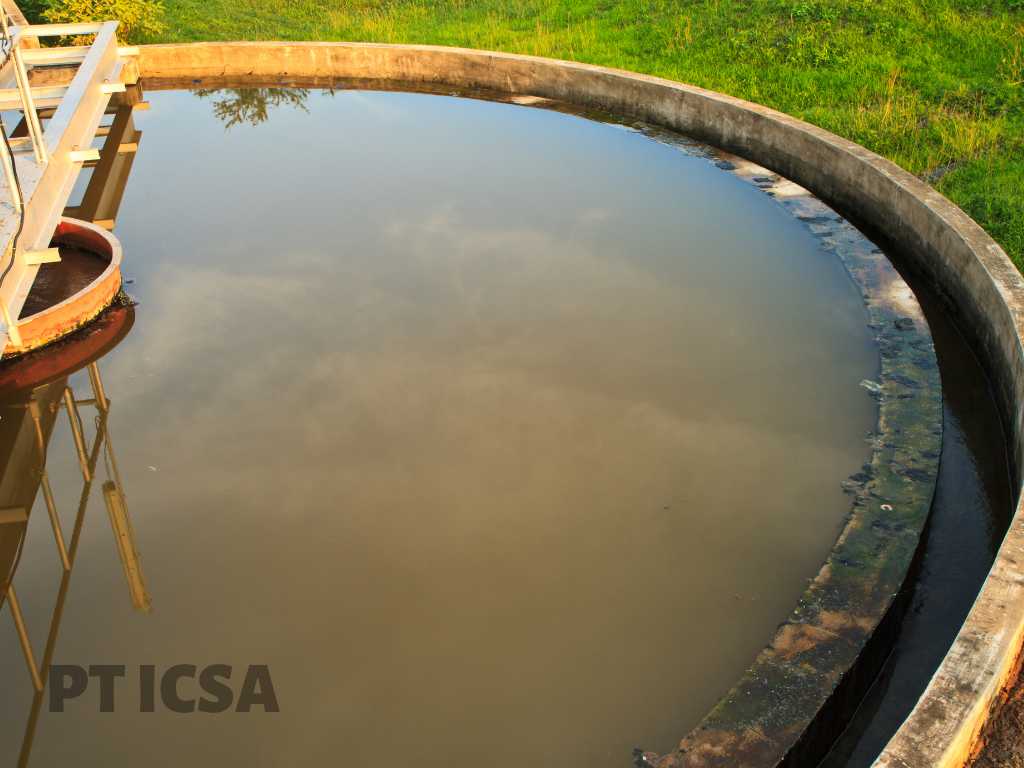 Karakteristik air limbah industri