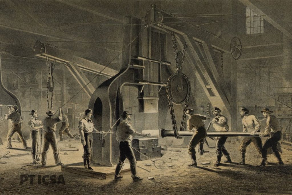 industri bahan kimia abad pertengahan