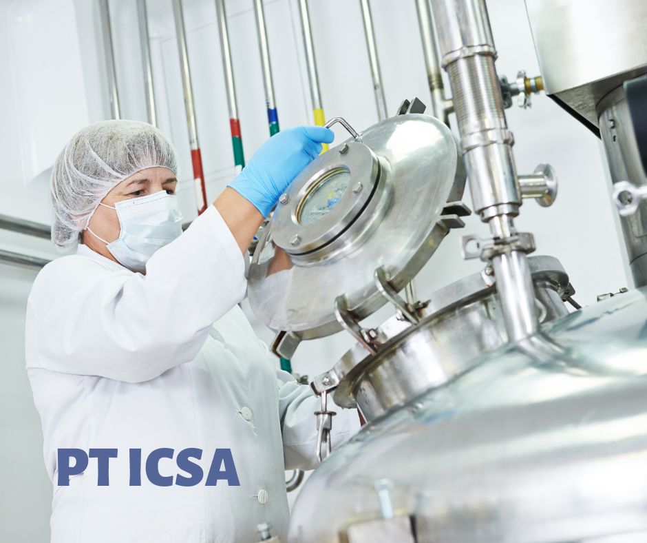 Distributor bahan kimia untuk industri