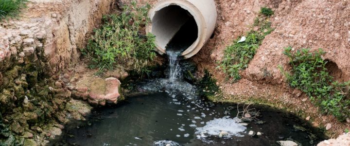 Air kotor dampak limbah B3