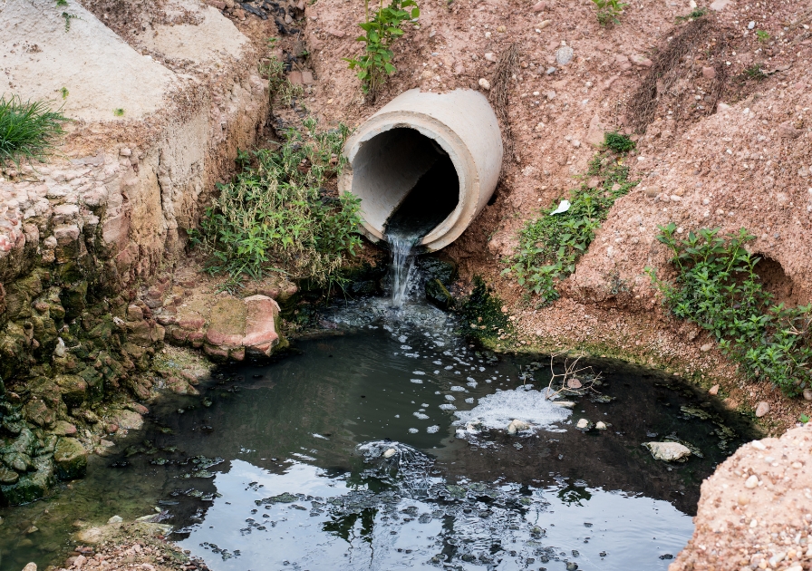 Air kotor dampak limbah B3