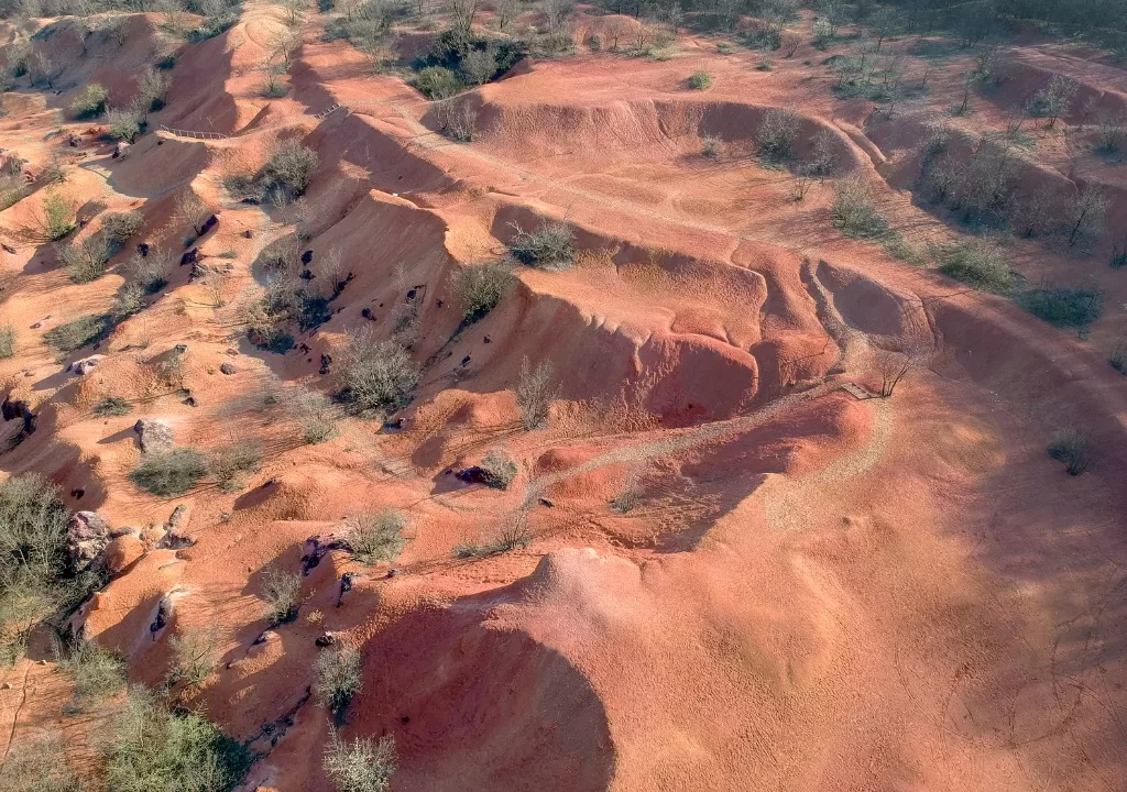 Area Tambang bauksit