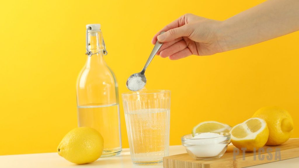 Asam Sitrat sebagai Pengatur Keasaman minuman