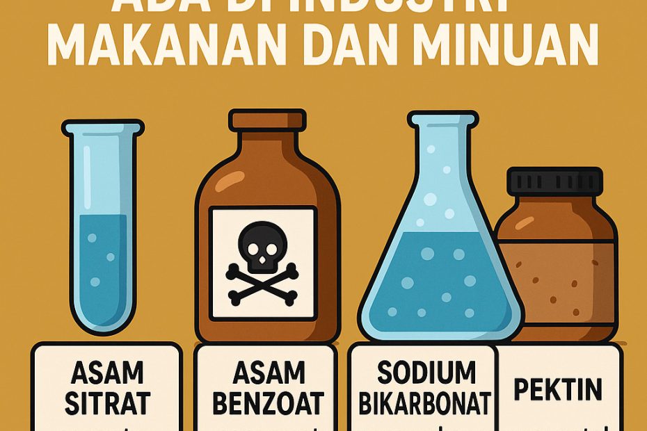 Bahan Kimia Food Grade