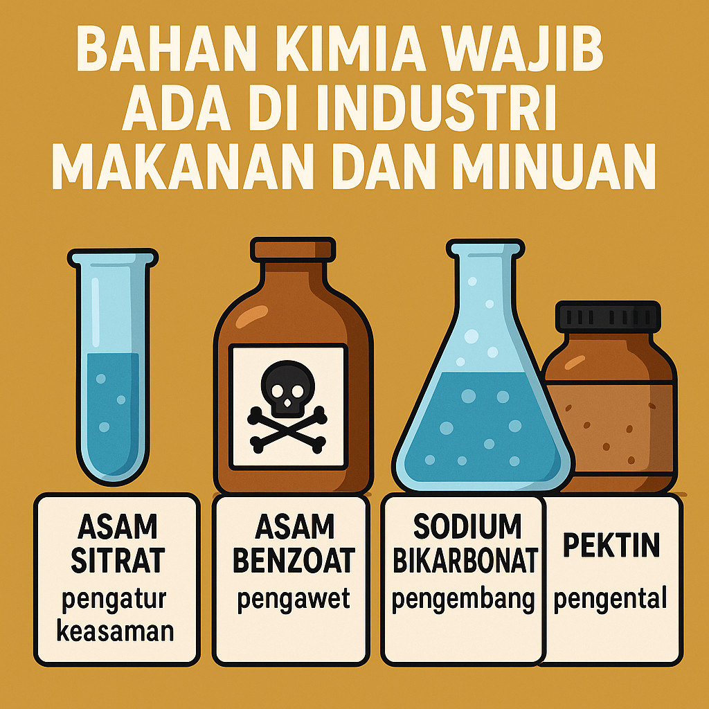 Bahan Kimia Food Grade