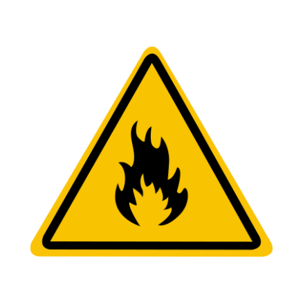Bahan Mudah Terbakar (Flammable Substances)