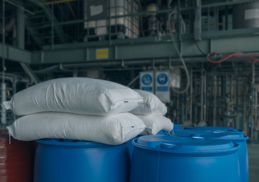 Bahan kimia pelarut organik industri