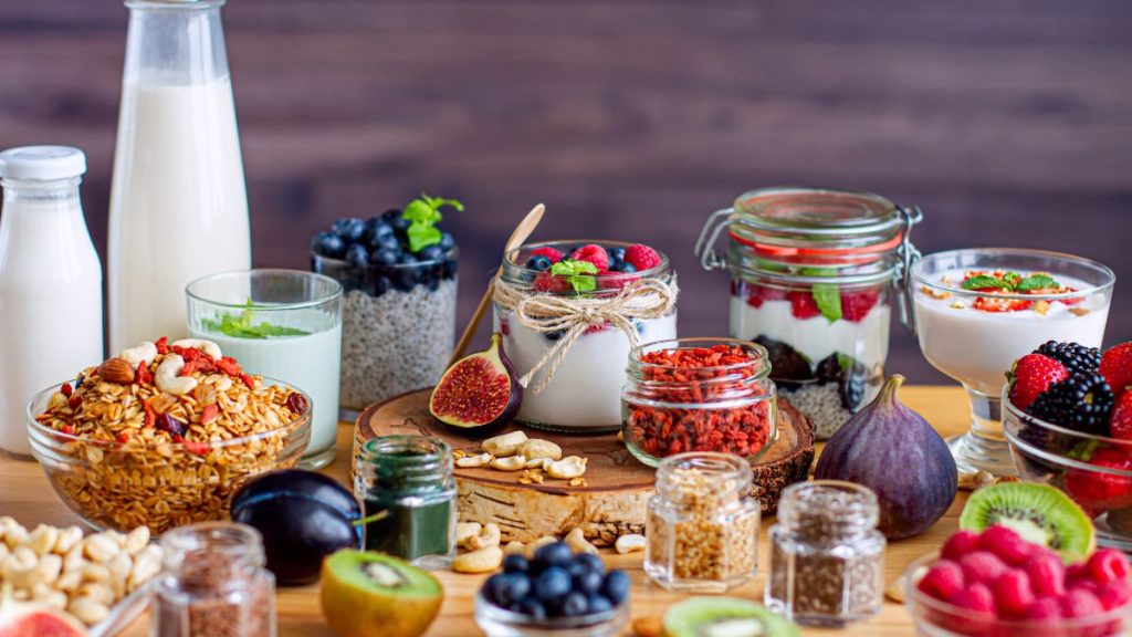 Bahan kimia untuk makanan sehat