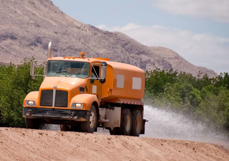 Bahan kimia untuk pengendalian debu