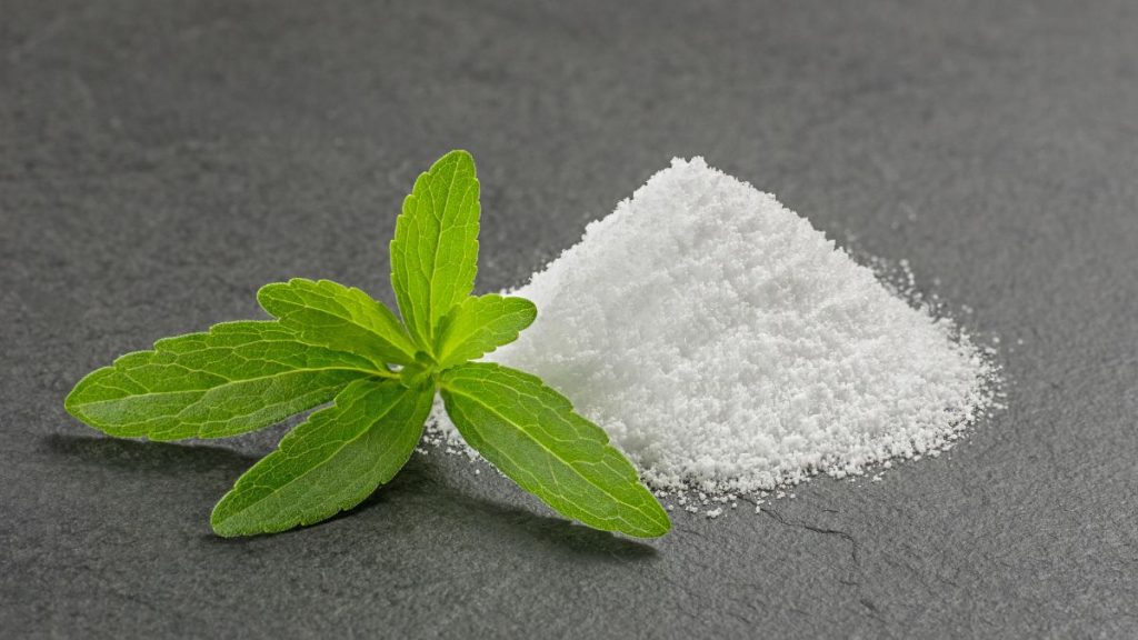 Daun Stevia pengganti sakarin