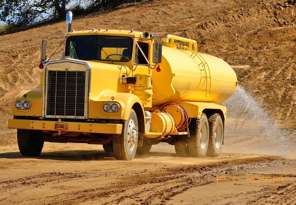 ICSA Dust Road Control