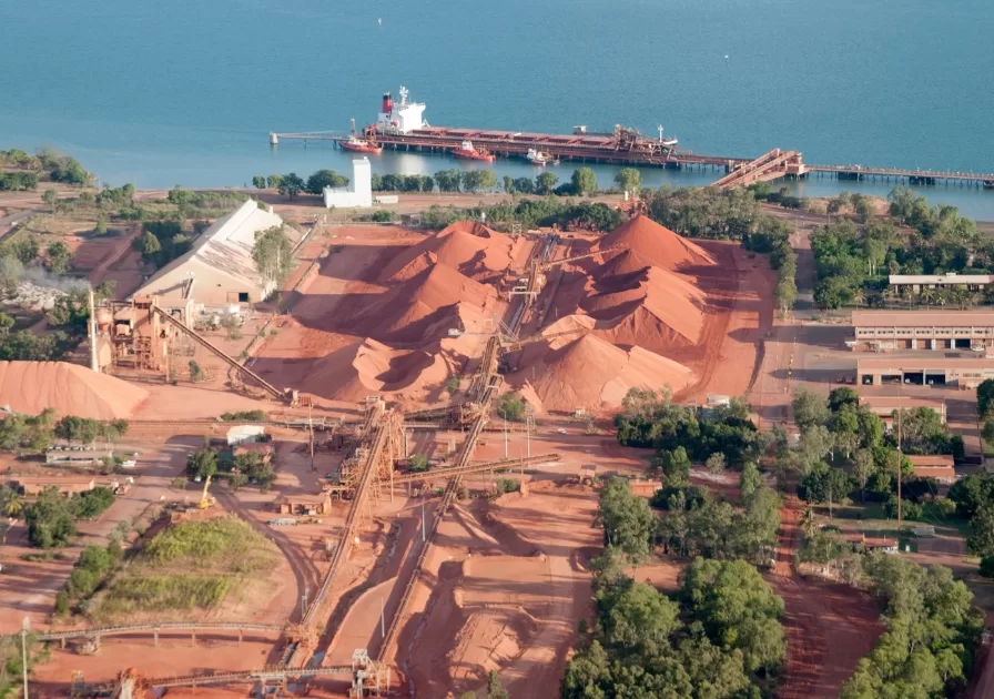 Industri Tambang Bauksit