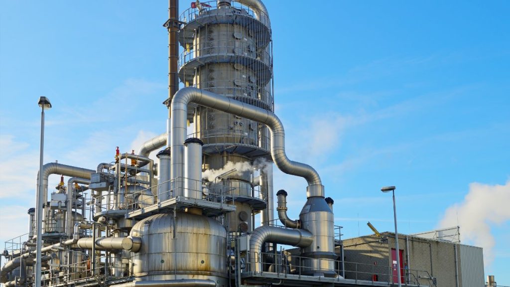 Jenis alat pemisah dalam industri kimia