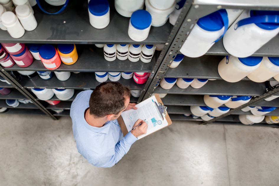 Standar penyimpanan bahan kimia