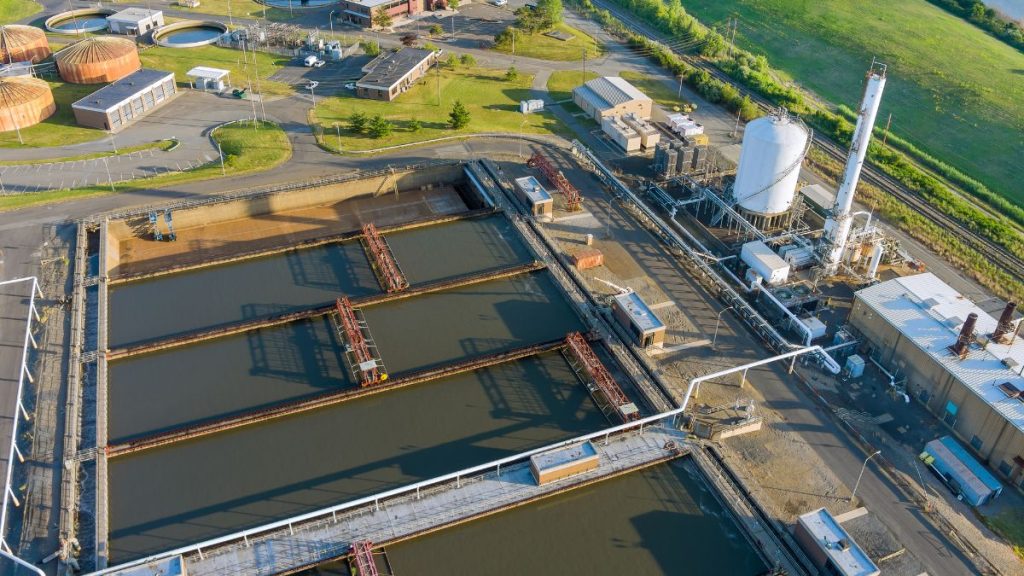 Koagulan pada proses koagulasi sekala industri