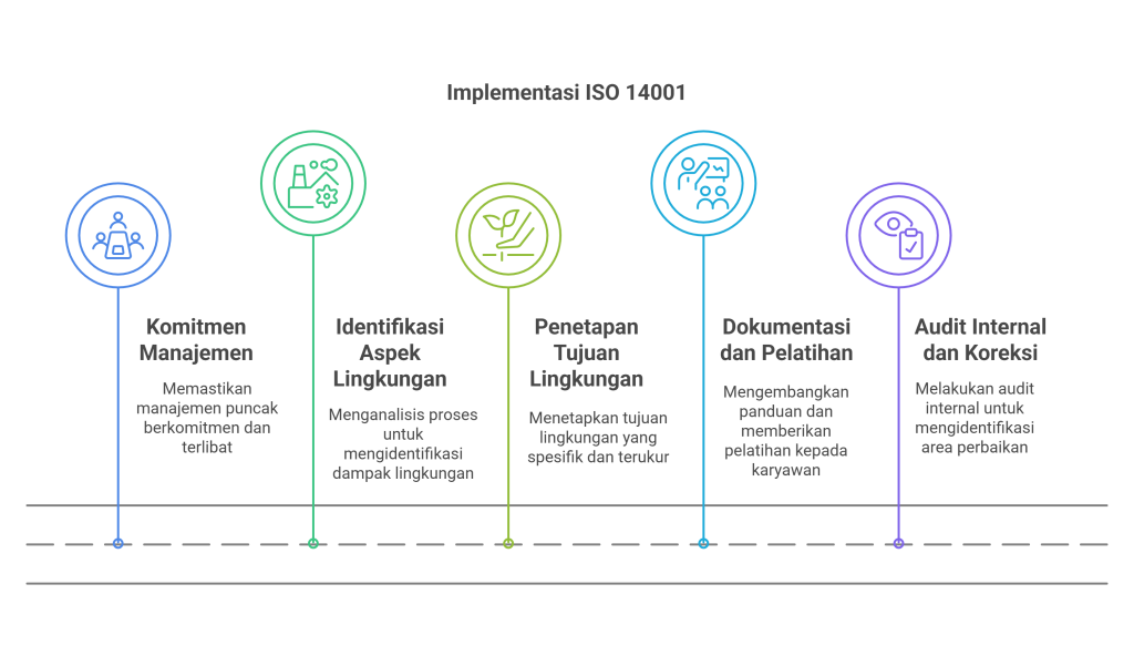 Langkah-langkah Implementasi ISO 14001 di Industri Kimia