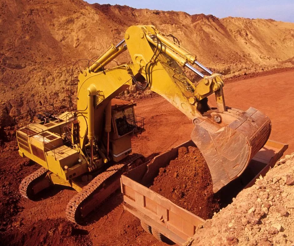 Proses penambangan bauksit