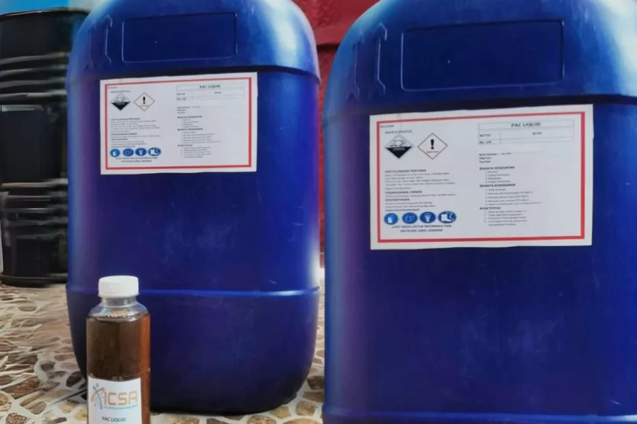 PAC Liquid untuk pengolahan air limbah