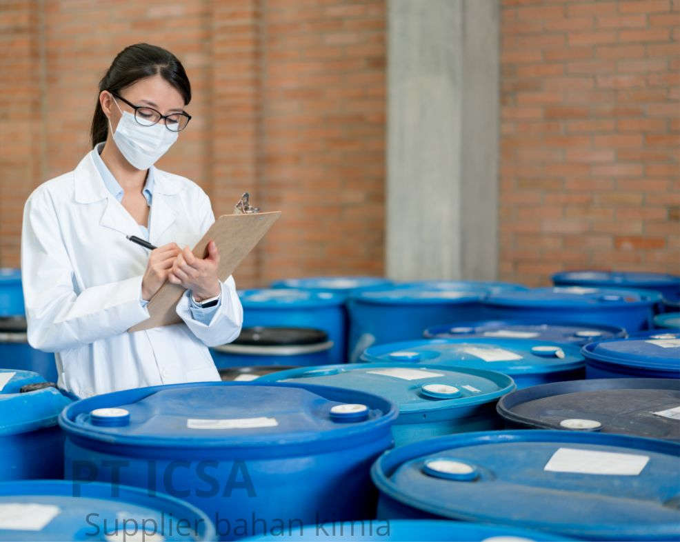 pt-icsa, supplierbahan kimia