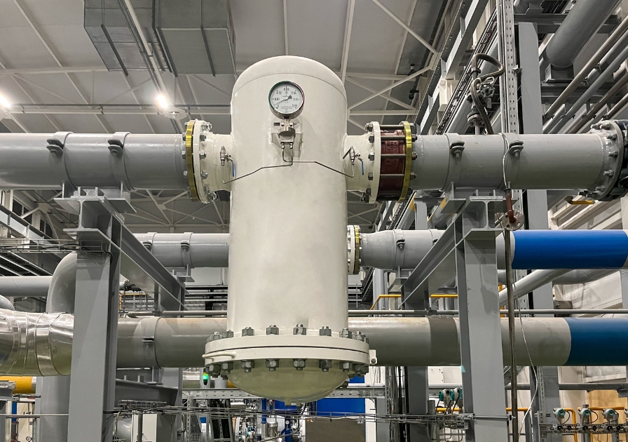 Pasir kuarsa adalah bahan untuk filter air