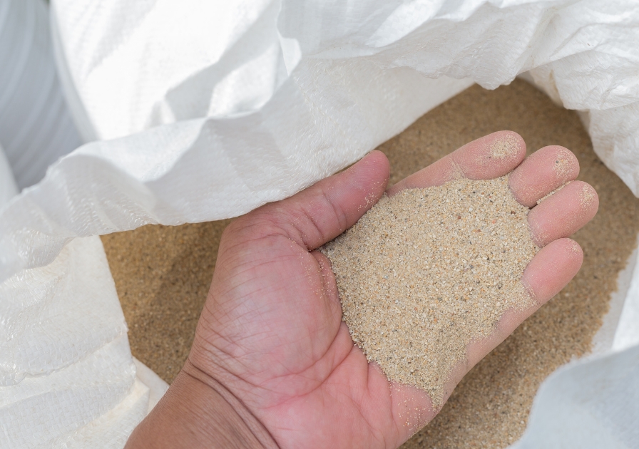 Pasir kuarsa adalah pasir