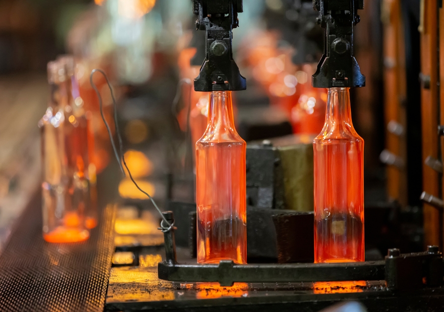 Pasir kuarsa adalah untuk industri kaca