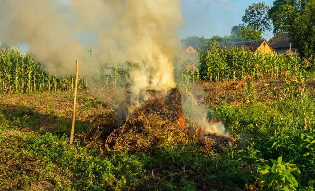 limbah gas rumah tangga