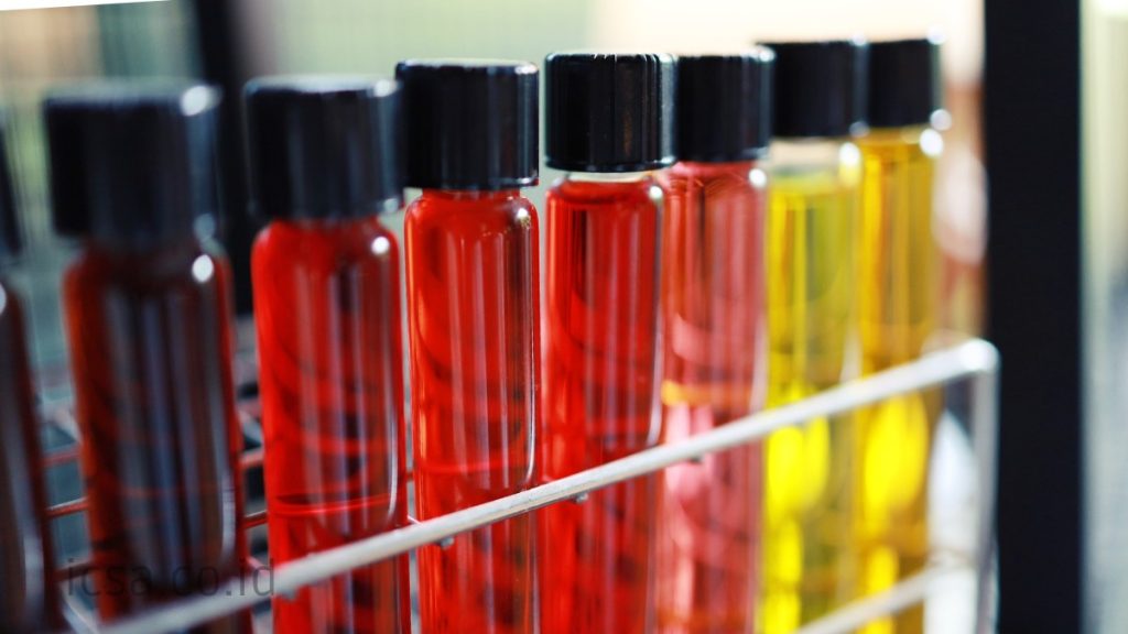 Pemilihan bahan kimia dalam industri