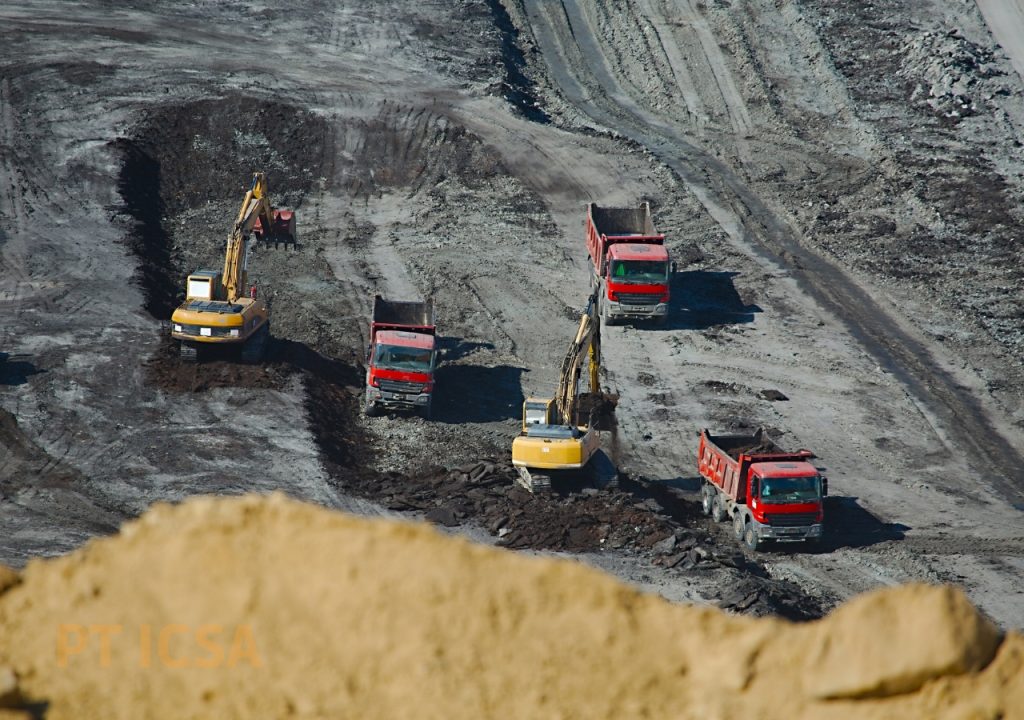 Proses Produksi Industri Batu Bara