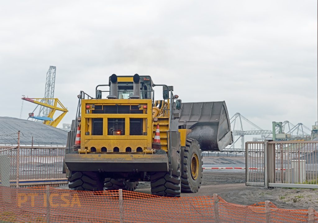 Distribusi Industri Batu Bara