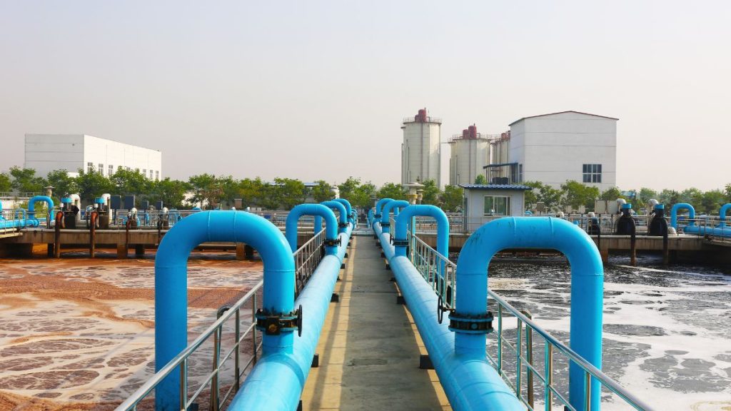 Pengolahan air adalah salah satu proses yang sangat penting dalam kehidupan sehari-hari