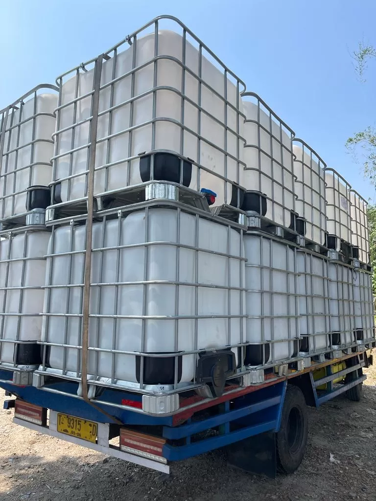 Persiapan pengiriman bahan kimia