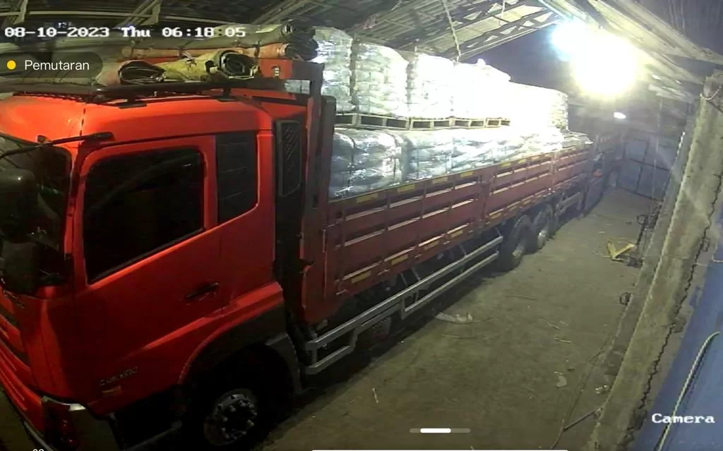 Persiapan pengiriman