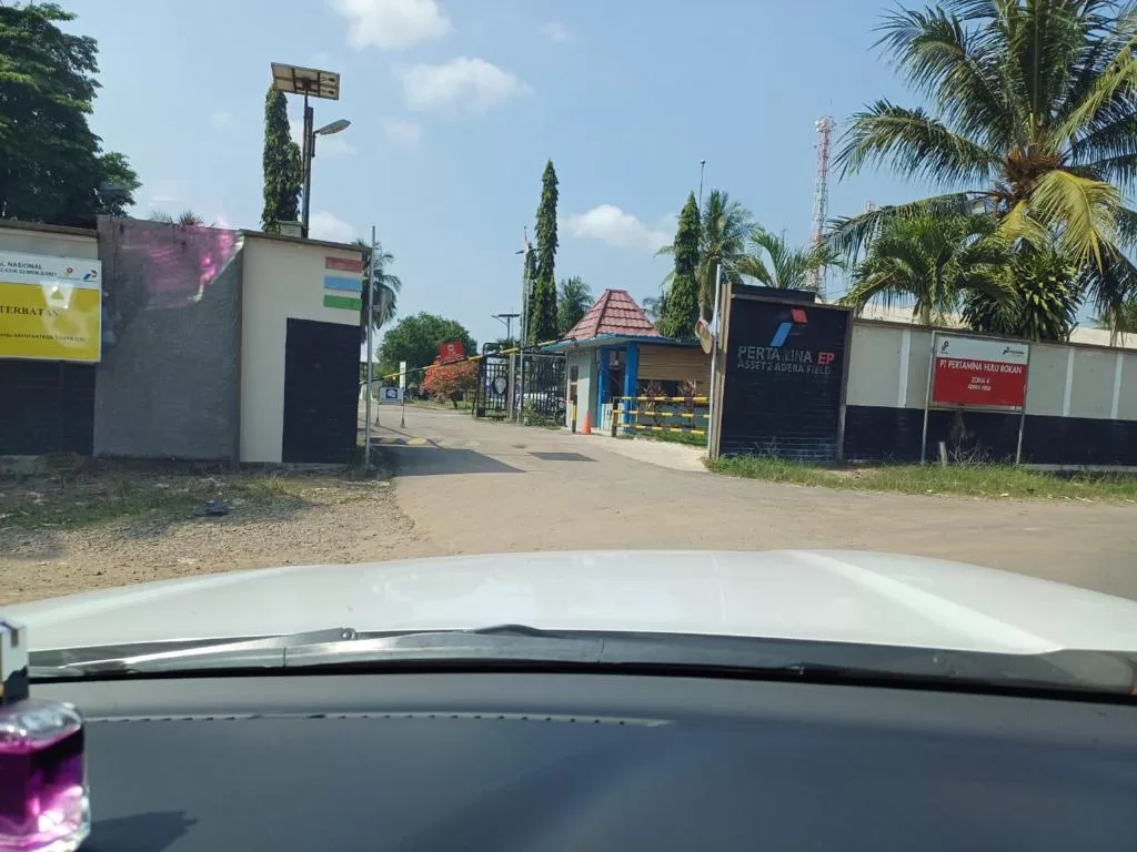 Pertamina Hulu Rokan Klient PT ICSA