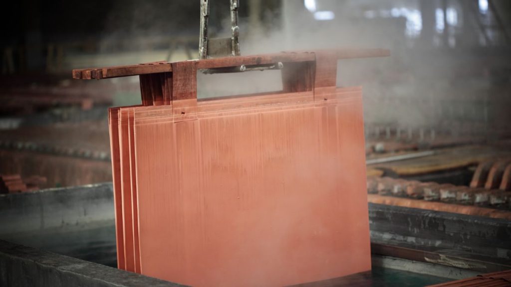 Proses Elektrolisis Industri