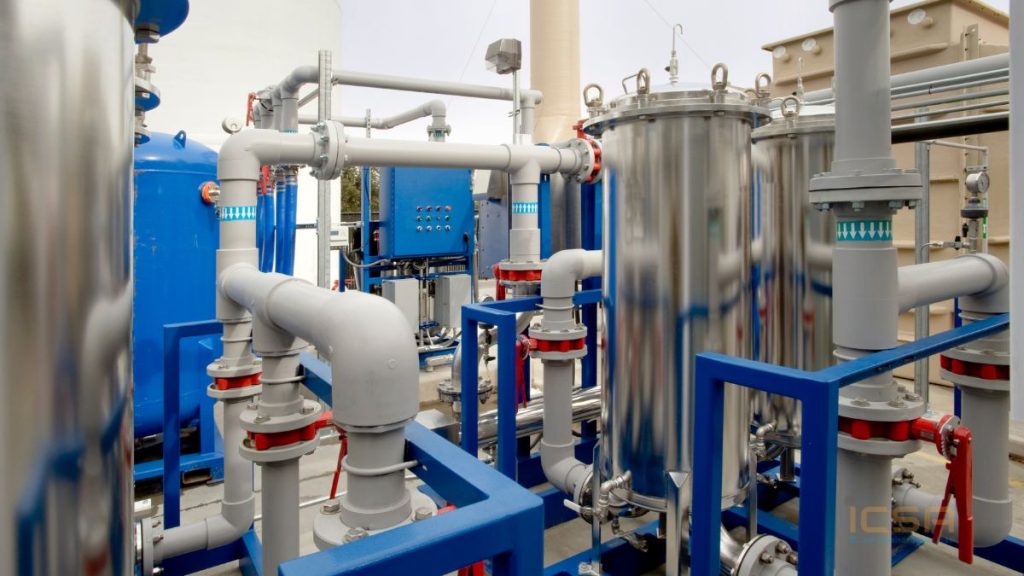 filter pemurnian bahan kimia