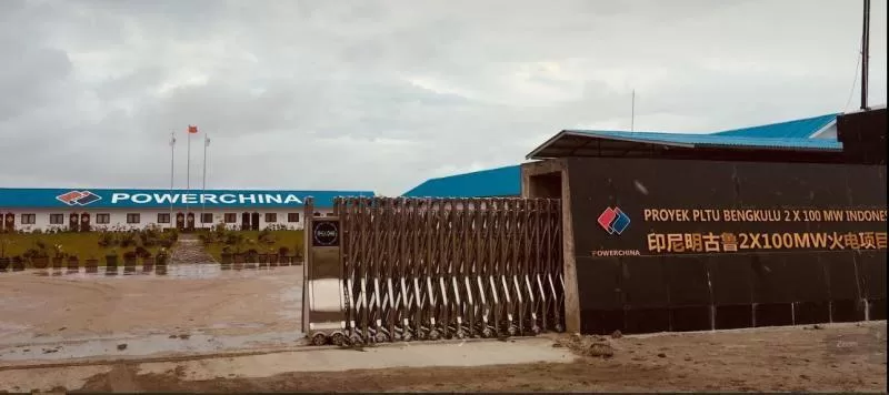 Salah satu Client PT ICSA di Bengkulu