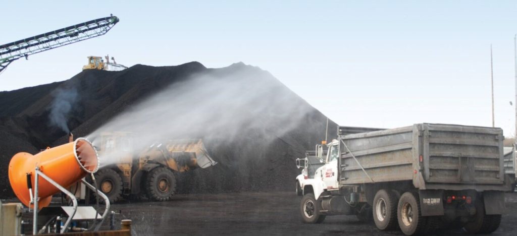 dust suppression system