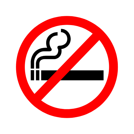 Tanda Dilarang Merokok (No Smoking)