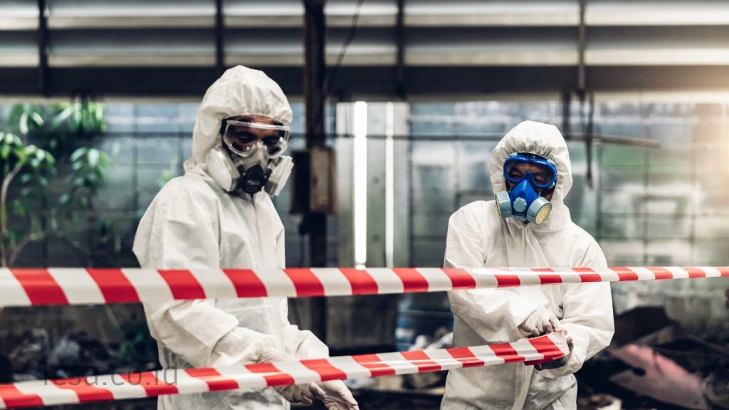 Tindakan Darurat dan Penanganan Bahan Kimia Berbahaya