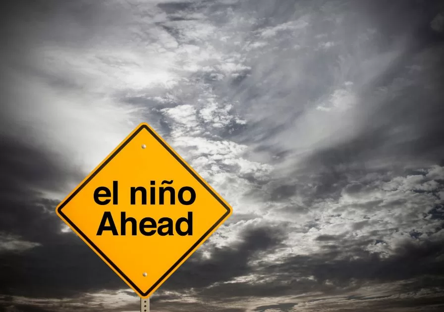 Udara kotor Dampak langsung El Niño