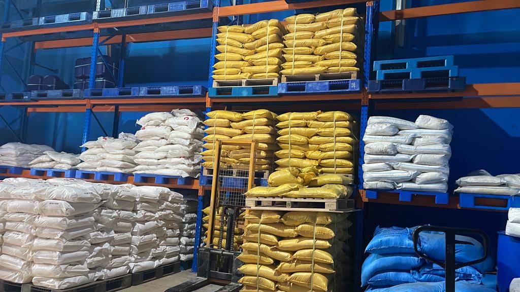 Kondisi Gudang PT ICSA