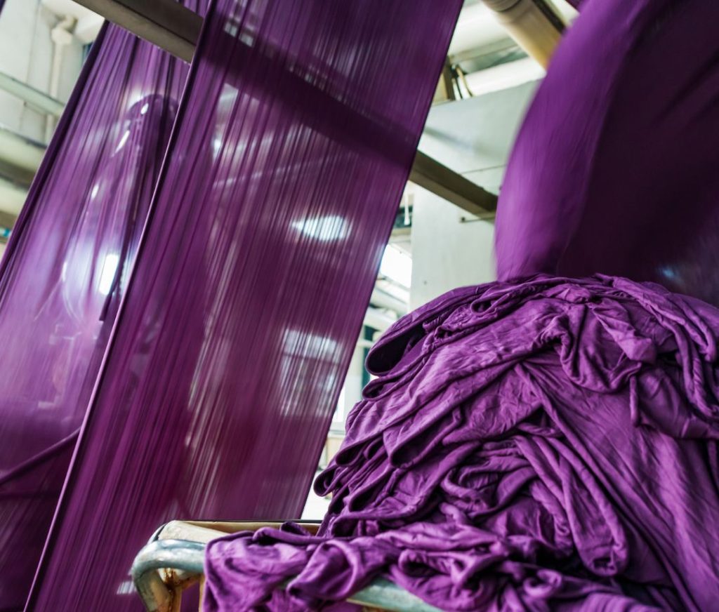 Bahan kimia pada industri textile
