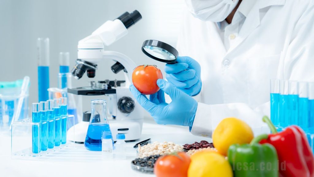 bahan kimia untuk makanan